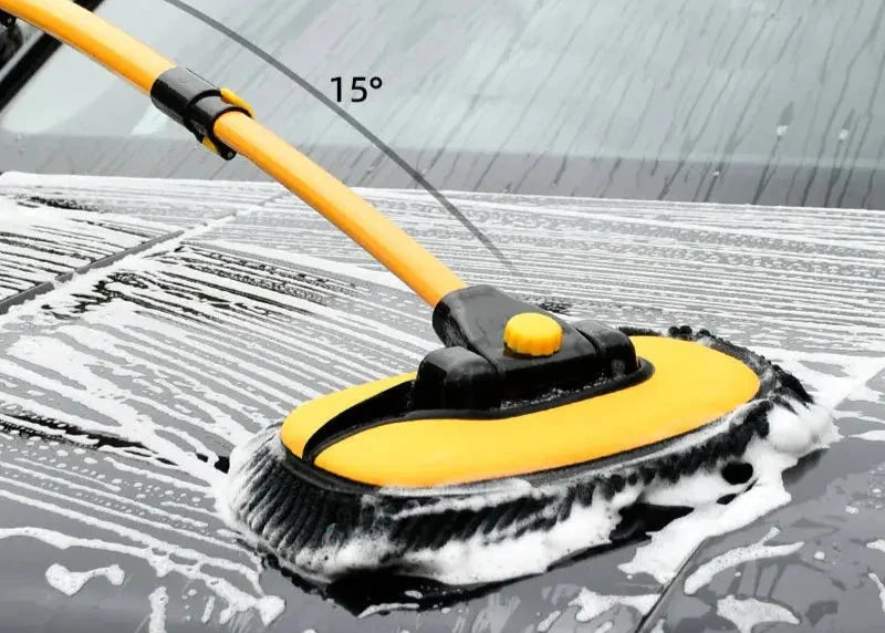 Adjustable Car Telescopic Cleaning Mop