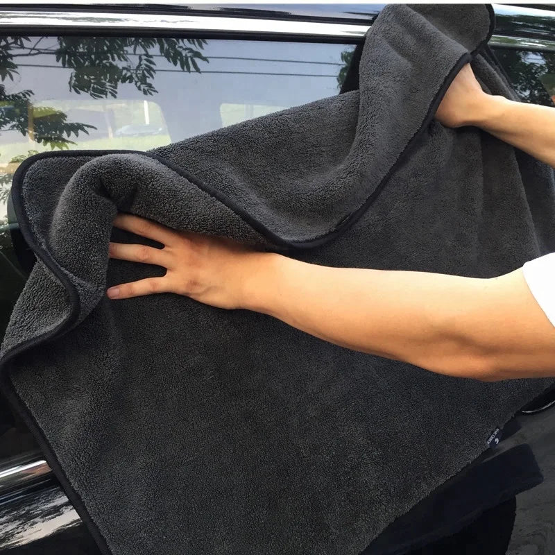 Premium Microfiber Car Drying Towel - Car Detailing & Polishing