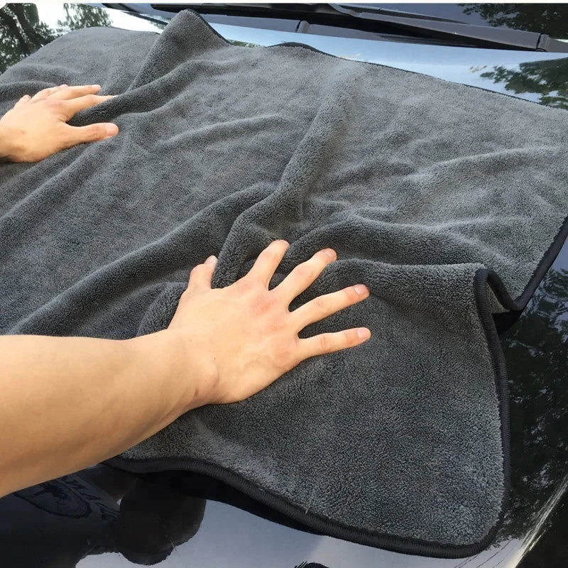 Premium Microfiber Car Drying Towel - Car Detailing & Polishing