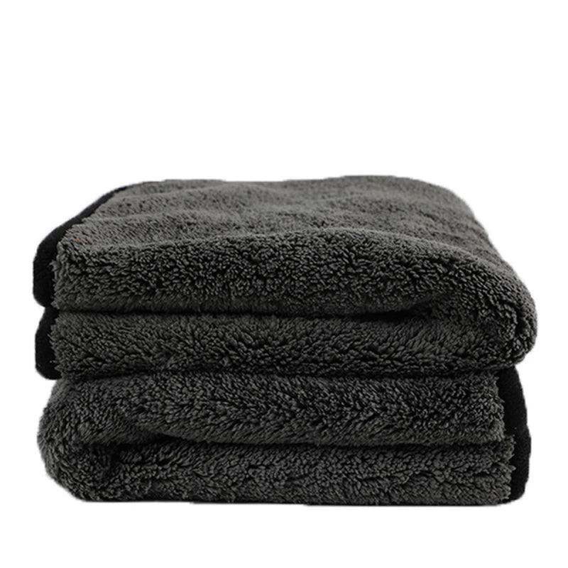 Premium Microfiber Car Drying Towel - Car Detailing & Polishing