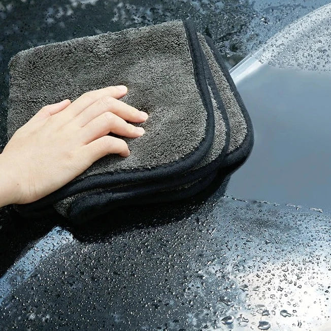 Premium Microfiber Car Drying Towel - Car Detailing & Polishing