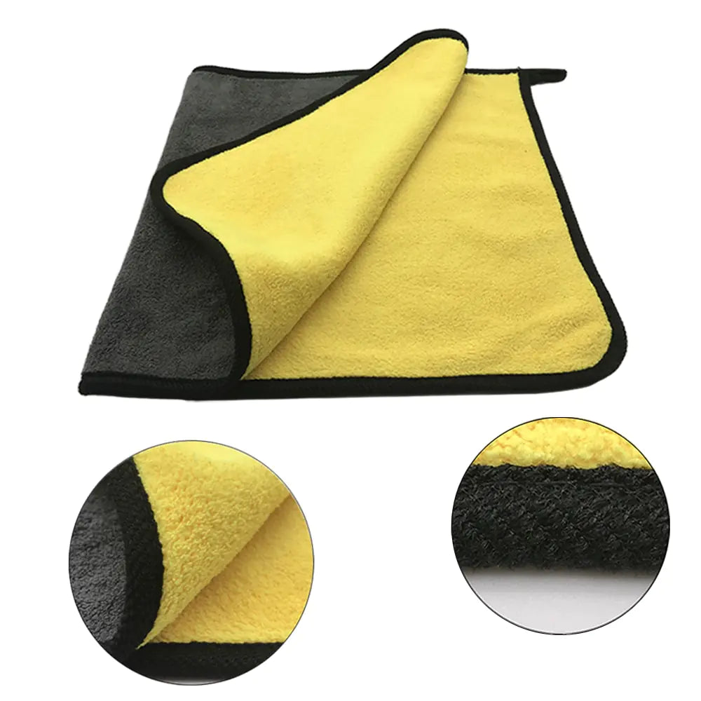 Quick Drying Microfibre Towel- Effortless Detailing