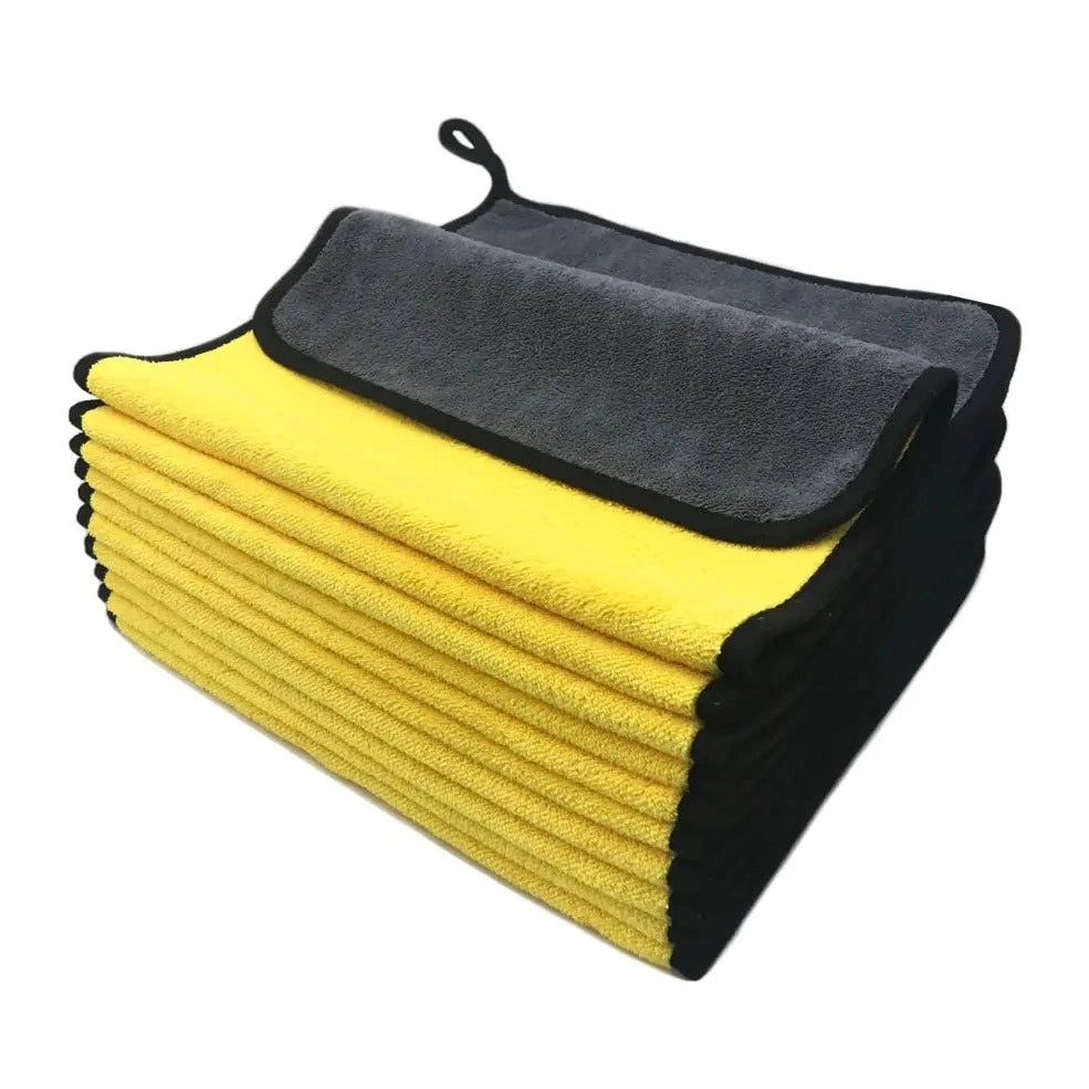 Quick Drying Microfibre Towel- Effortless Detailing