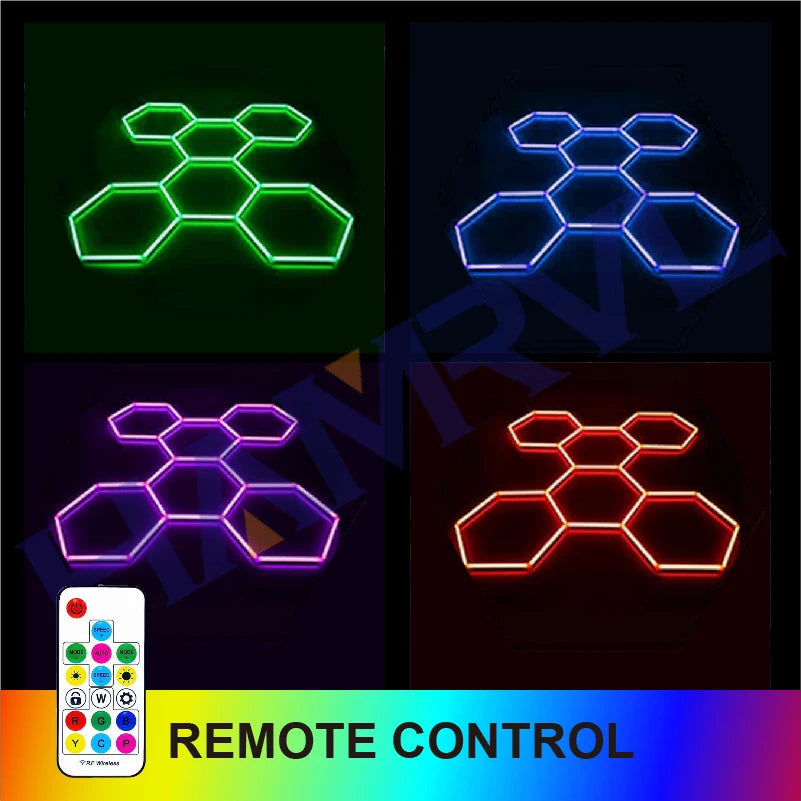 RGB HEX LED KIT Latest Hexagon Lighting Kit