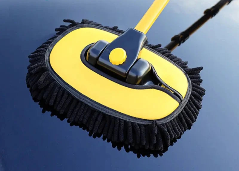 Adjustable Car Telescopic Cleaning Mop