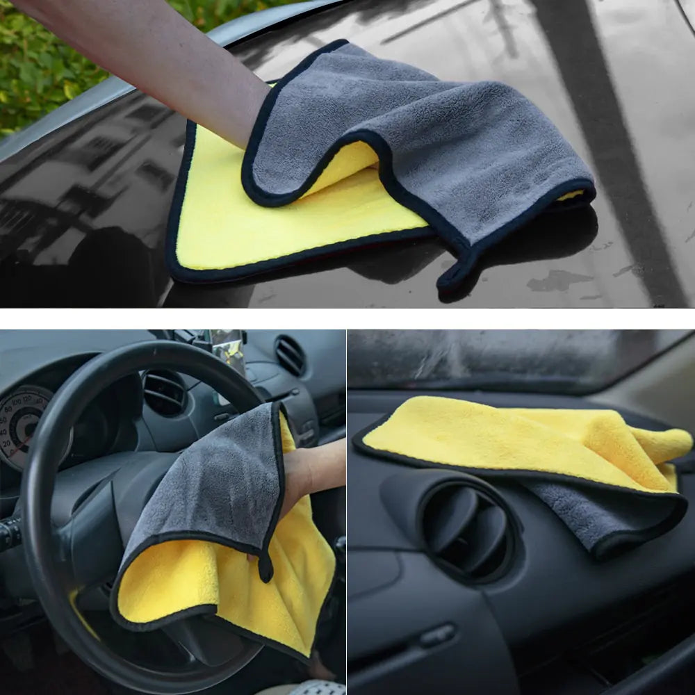 Quick Drying Microfibre Towel- Effortless Detailing