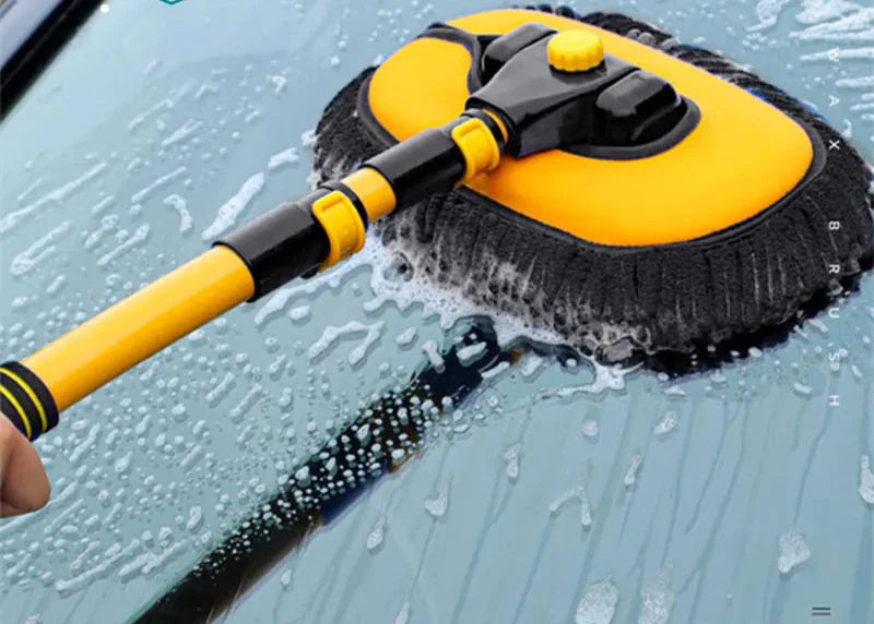Adjustable Car Telescopic Cleaning Mop