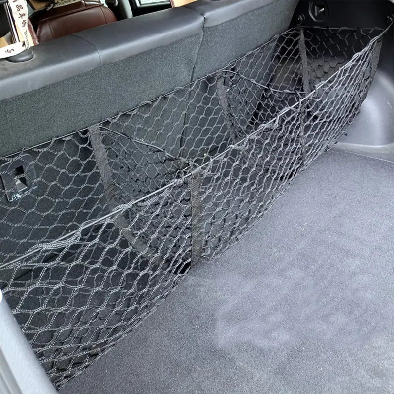 Car Trunk Organizer Storage Net- Tidy Car Boot
