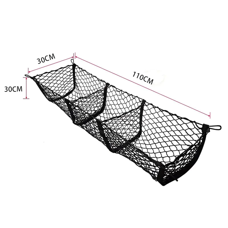 Car Trunk Organizer Storage Net- Tidy Car Boot