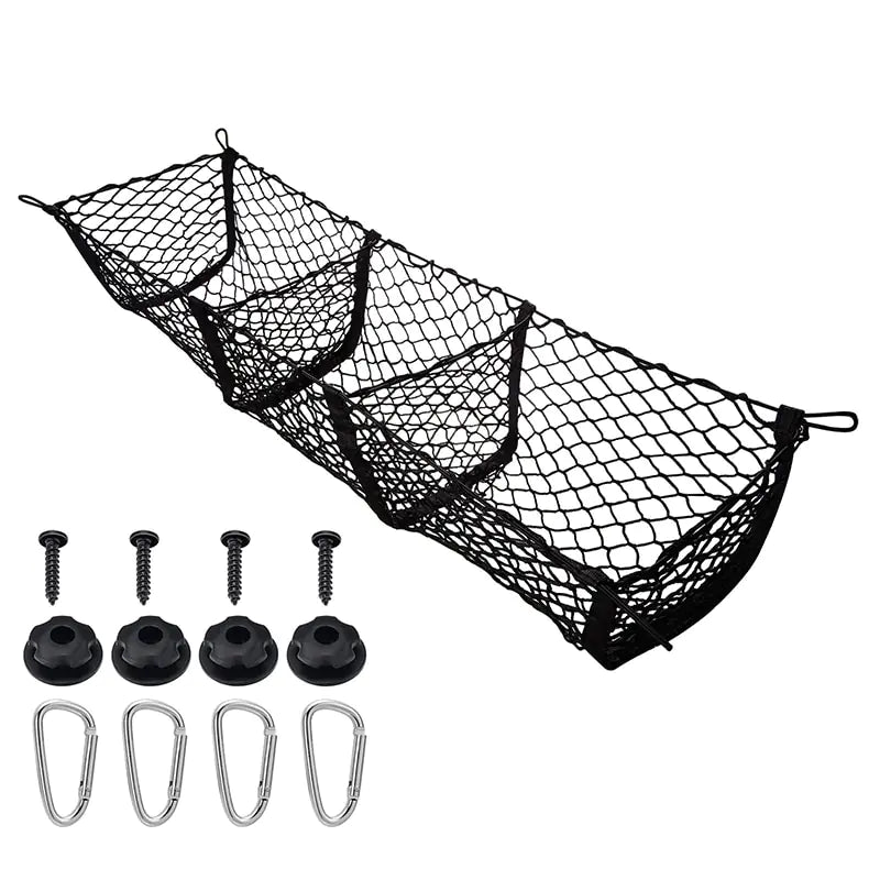 Car Trunk Organizer Storage Net- Tidy Car Boot