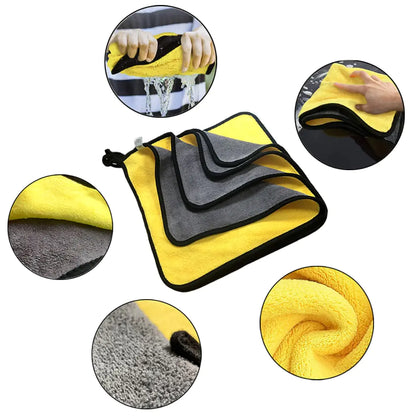 Quick Drying Microfibre Towel- Effortless Detailing