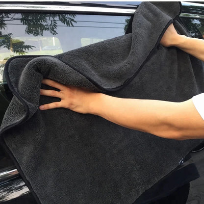 Premium Microfiber Car Drying Towel - Car Detailing & Polishing