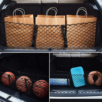 Car Trunk Organizer Storage Net- Tidy Car Boot