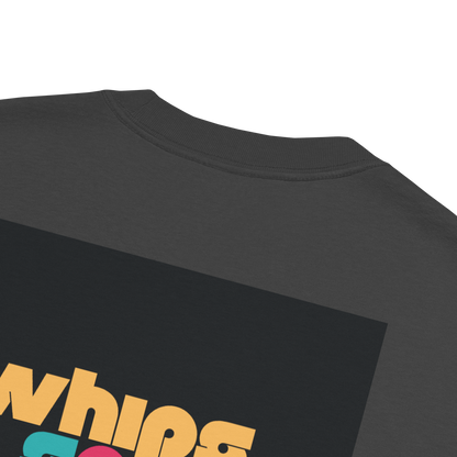 WHIPSSPLASH Oversized Faded T-Shirt