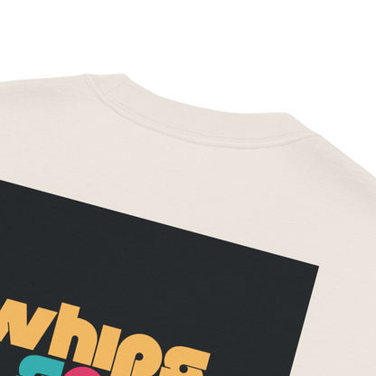 WHIPSSPLASH Oversized Faded T-Shirt