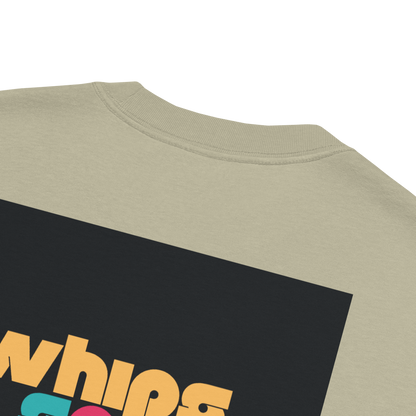 WHIPSSPLASH Oversized Faded T-Shirt
