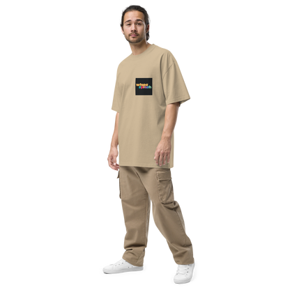 WHIPSSPLASH Oversized Faded T-Shirt