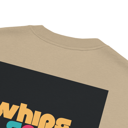 WHIPSSPLASH Oversized Faded T-Shirt
