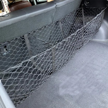 Car Trunk Organizer Storage Net- Tidy Car Boot