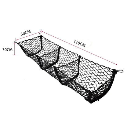 Car Trunk Organizer Storage Net- Tidy Car Boot