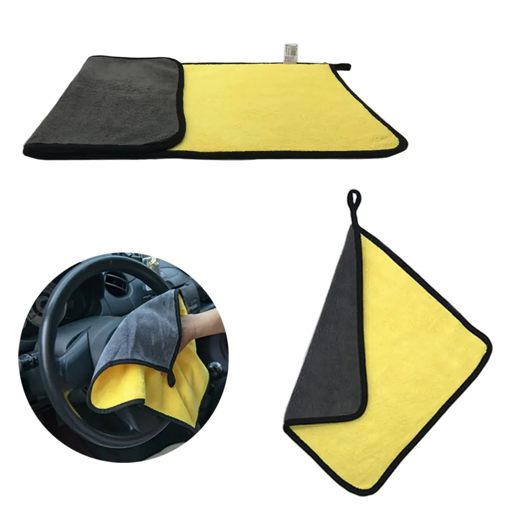 Quick Drying Microfibre Towel- Effortless Detailing