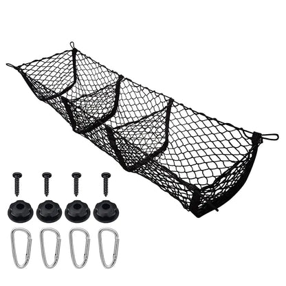 Car Trunk Organizer Storage Net- Tidy Car Boot